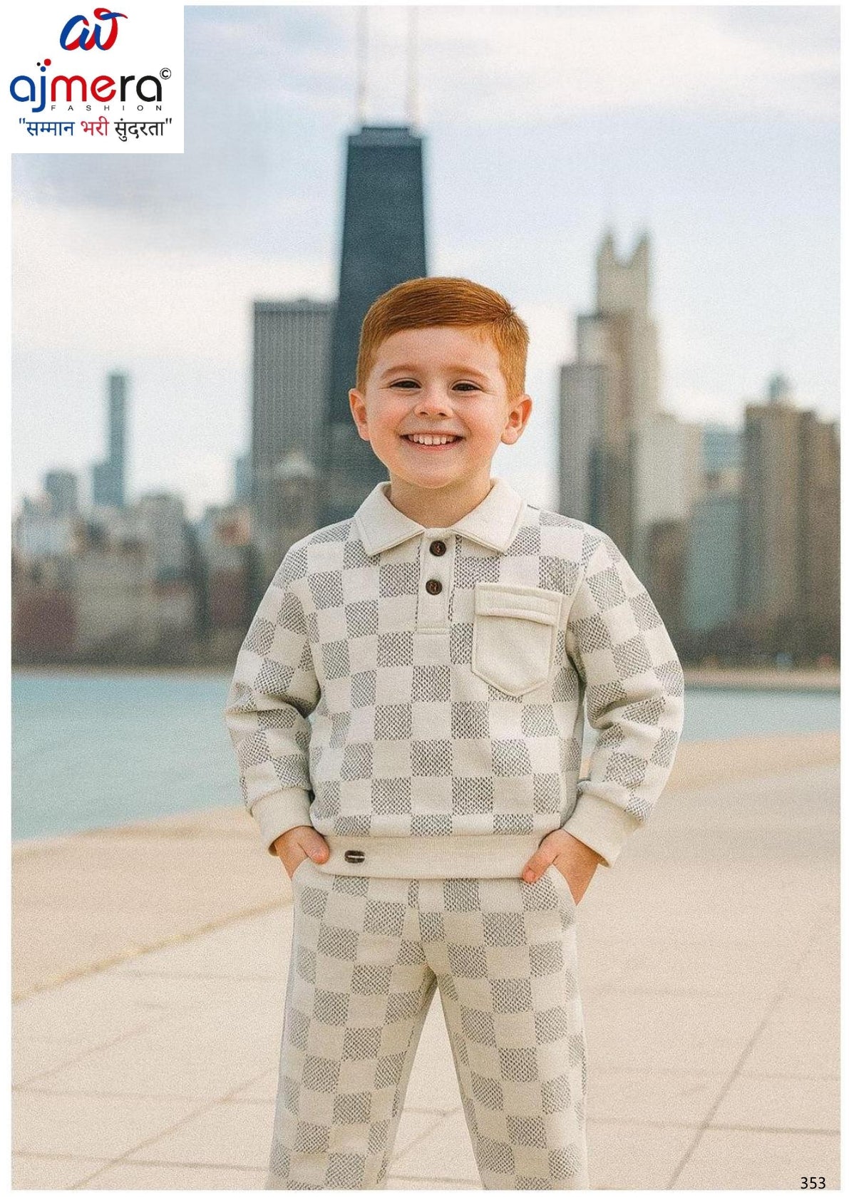 Wholesale Kids Tracksuit | SKW-300-1