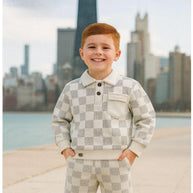 Wholesale Kids Tracksuit | SKW-300-1