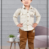 Kids Cotton 2 Piece Set Wholesale | JDW-FS7251