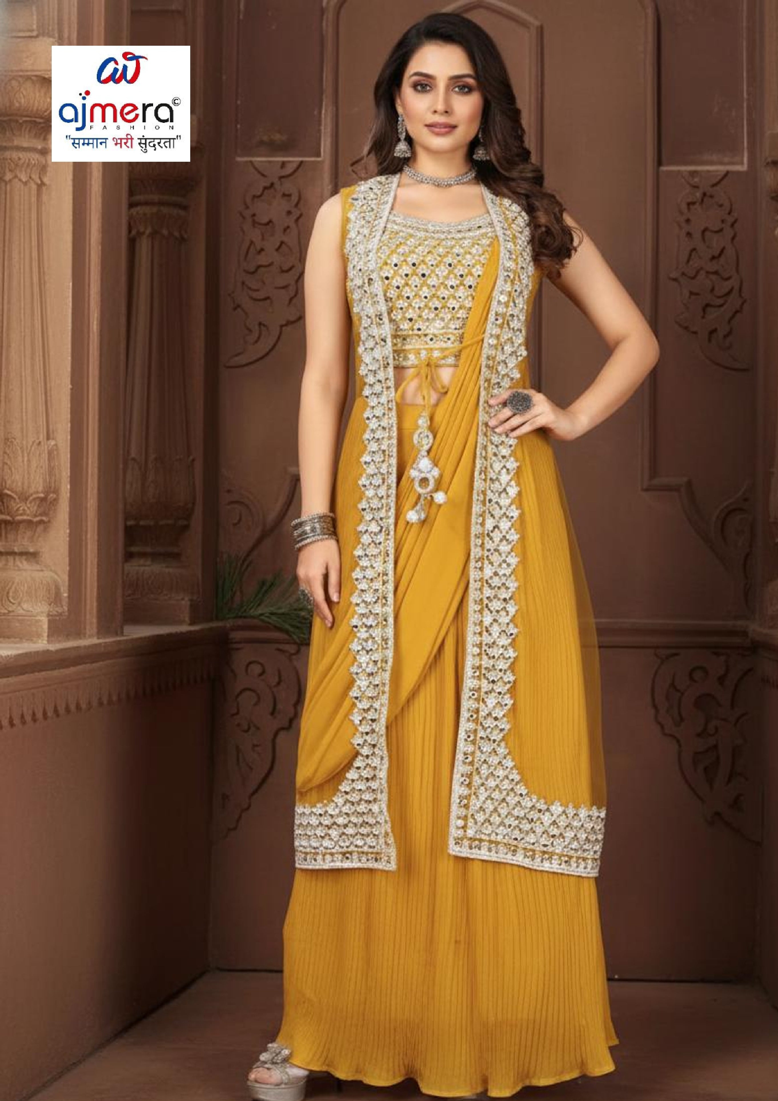Elegant Designer Party Wear Gown for Women | PNC-5192