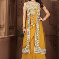 Elegant Designer Party Wear Gown for Women | PNC-5192