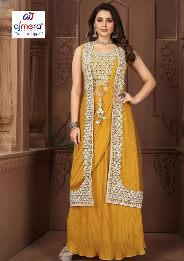 Elegant Designer Party Wear Gown for Women | PNC-5192