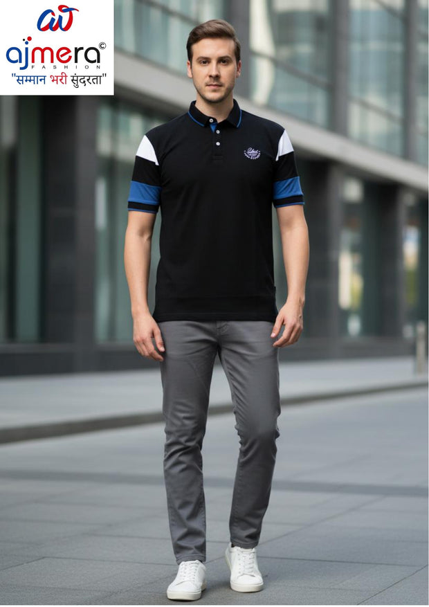 Mens T-Shirt Supplier India | JPSTSPOTK052