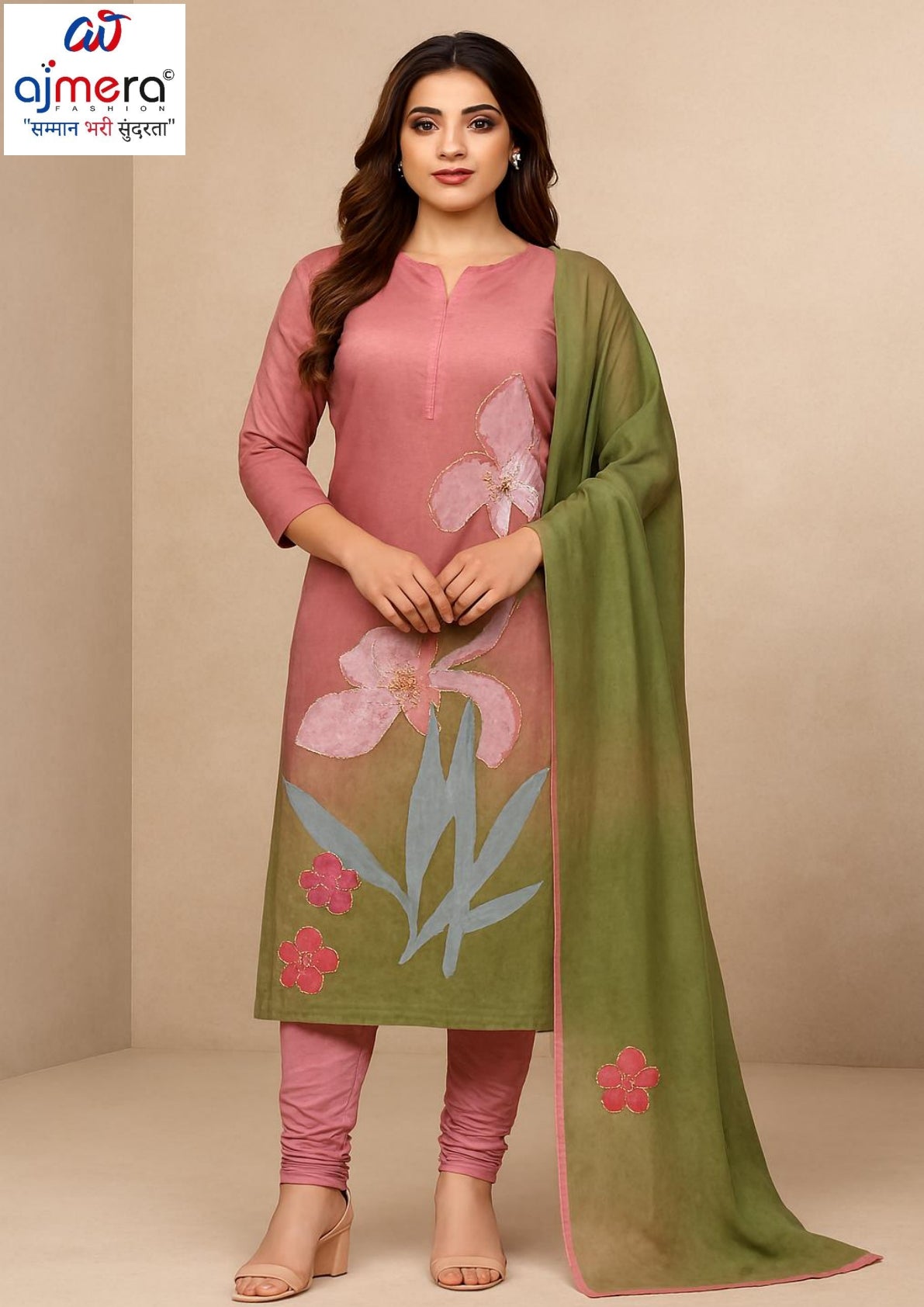 Luxury Organza Dress Material for Wholesale Fashion Stores | KVV-ROSE SILK