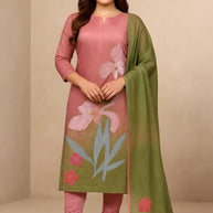 Luxury Organza Dress Material for Wholesale Fashion Stores | KVV-ROSE SILK