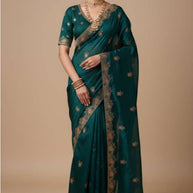Buy Dyed Matching Saree in Bulk with Blouse Piece for Premium Ethnic and Traditional Wear | TUL-ROMANCE