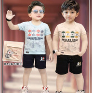 Kids Shirt Pant Set Wholesale in India | GCP-1224A