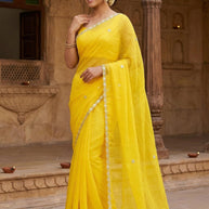 Handwork Heritage Saree Manufacturer and Handwork Heritage Saree Supplier | SXS-1751