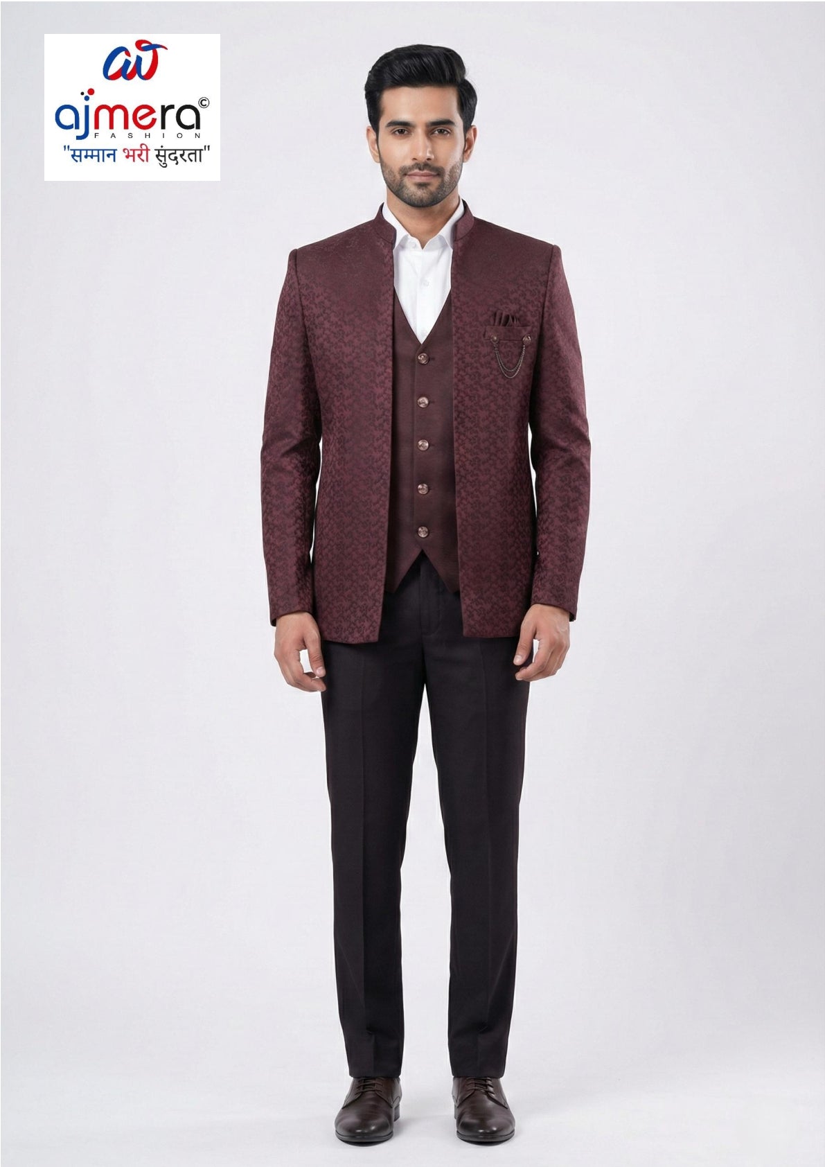 Mens Suit Supplier for Distributors | SNA-MSU13688
