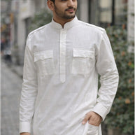 Premium Men's Kurta & Pajama for Wedding & Festive Wear | SNA-MKP12815