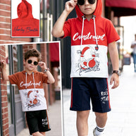 Kids T-Shirt & Pant Set Wholesale in Surat | RMC-1280H-22X26