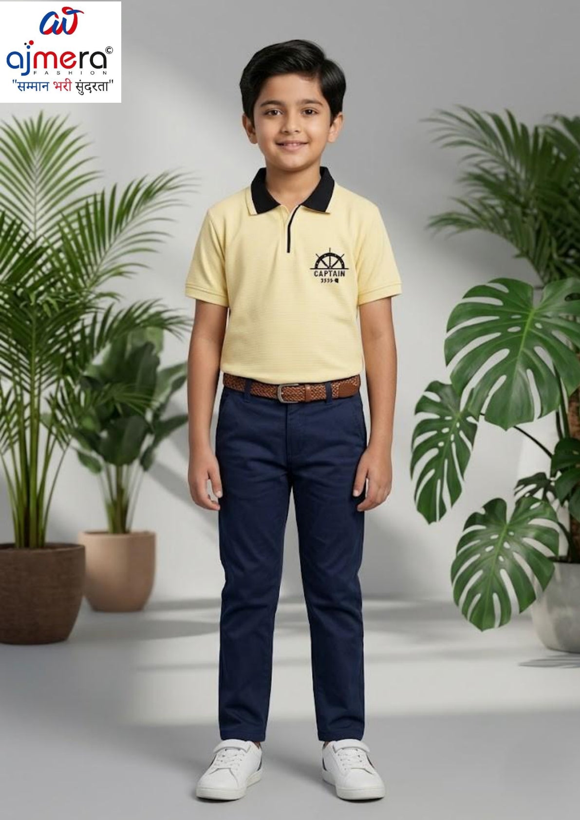 Wholesale Boys Pure Cotton T-Shirt Collection | VAE-OTTOMAN