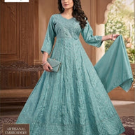 Elegant Designer Shimmer Gown for Women | SHP-5200