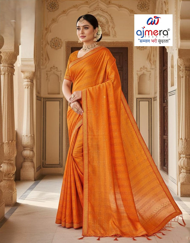 Matching Saree Wholesale with Blouse Piece for Premium Ethnic and Traditional Wear | RAL-DIL BAHAR