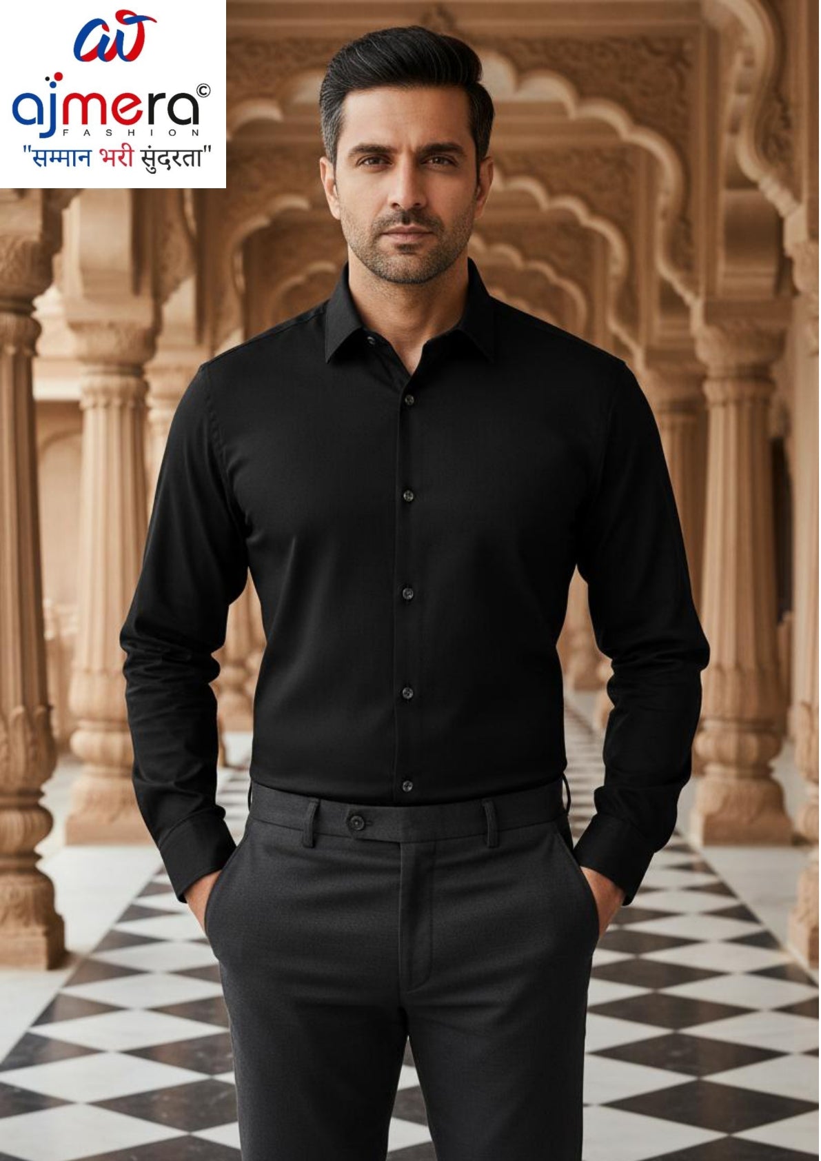 Mens Shirt Wholesaler for Retailers | JPSSHBFS009