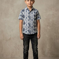 Wholesale Cotton Kids Shirt | RJ9-25