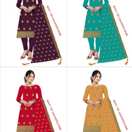 Premium Jaam Unstitched Dress Material | RPY-LADY BOOK