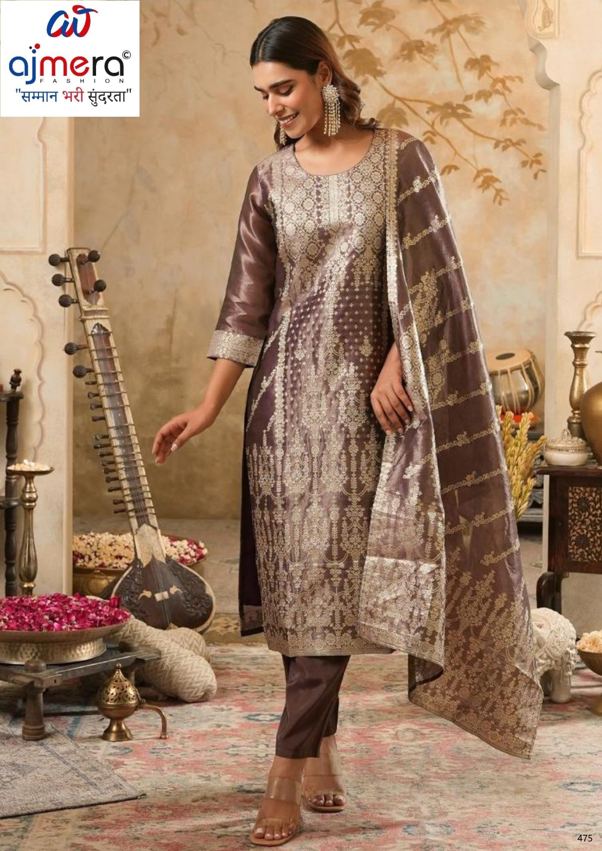 Designer Kurti Set for Women | ODNI-KH9WN11546