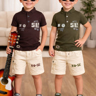 Kids T-Shirt Pant Wholesale | MSG-7002-1