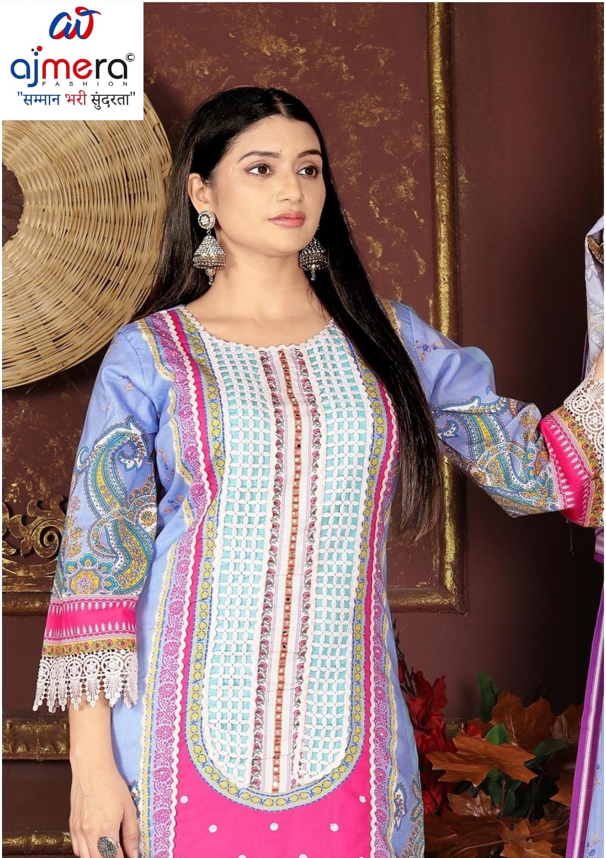 Designer Luxury Ethnic Kurti Set for Women | MSA-12203