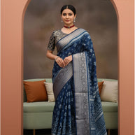Adhira Viscose Saree with Blouse for Premium Party and Ethnic Wear | ALL-ADHIRA-270