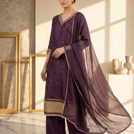 Elegant Designer Palmera Kurti Set for Women | MSA-9221