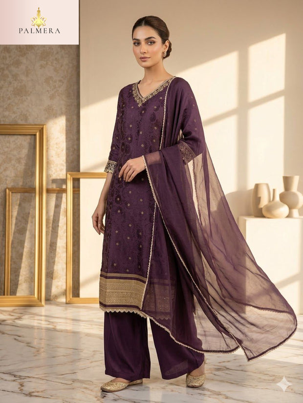 Elegant Designer Palmera Kurti Set for Women | MSA-9221