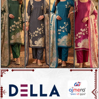 Soft Cotton Unstitched Suit Set | RAI-DELLA-5940