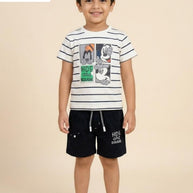 Wholesale Kids Top & Shorts Set | JOL-105