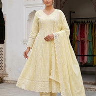 Elegant Designer Palmera Kurti Set for Women | MIK-330B