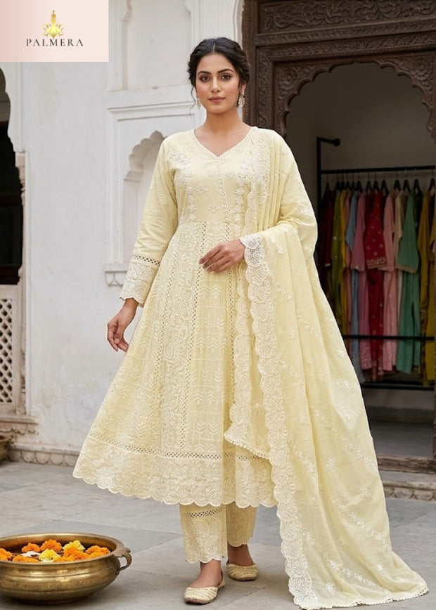 Elegant Designer Palmera Kurti Set for Women | MIK-330B