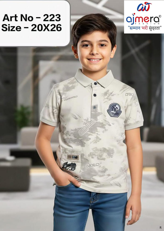 Wholesale Kids T-Shirt | YXW-223