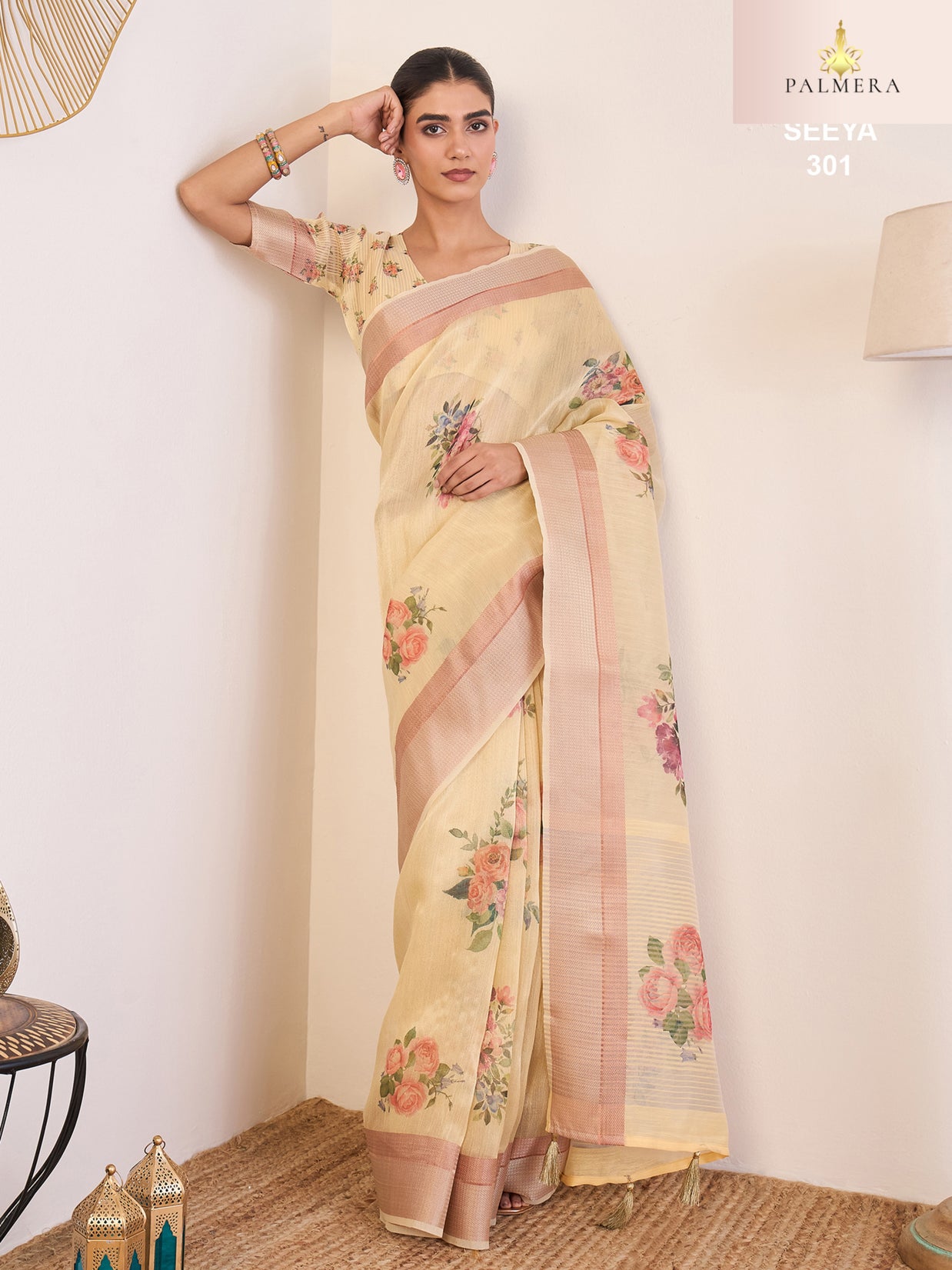 Palmera Saree Manufacturer and Palmera Saree Supplier | ALL-SEEYA VOL-03