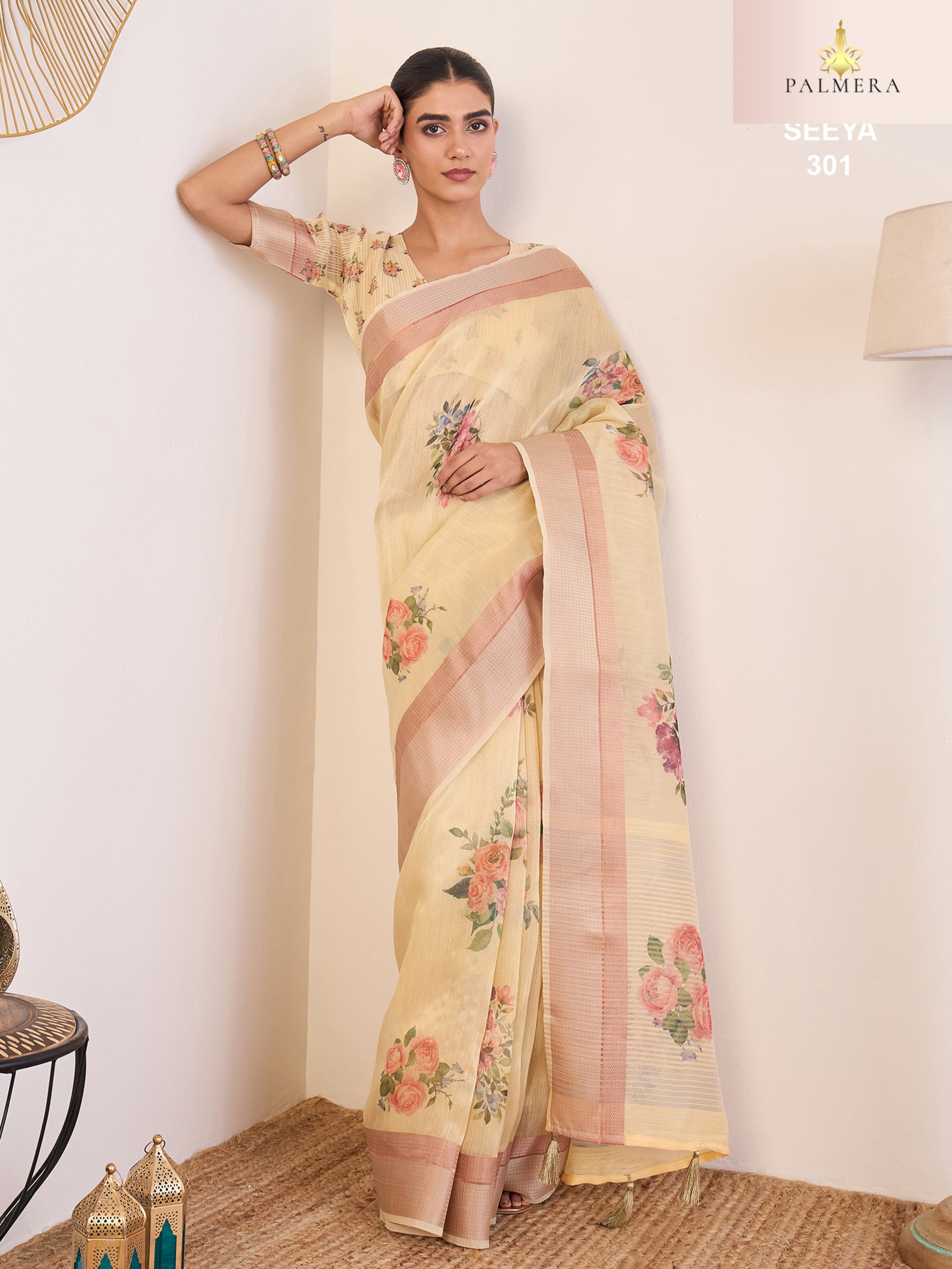 Palmera Saree Manufacturer and Palmera Saree Supplier | ALL-SEEYA VOL-03
