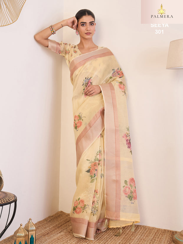 Palmera Saree Manufacturer and Palmera Saree Supplier | ALL-SEEYA VOL-03