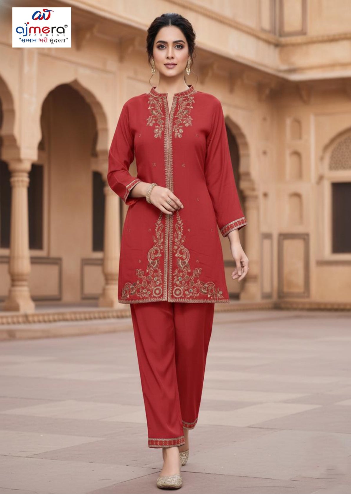 Designer Kurti Set for Women | TOS-RASMI