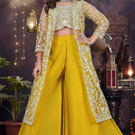 Designer Georgette Gown for Women | Wholesale Gown Online | PNC-1779
