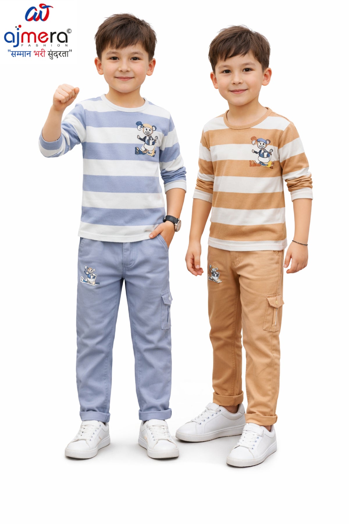 Kids T-Shirt & Pant Set Wholesale in India | SEM-1616