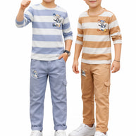Kids T-Shirt & Pant Set Wholesale in India | SEM-1616