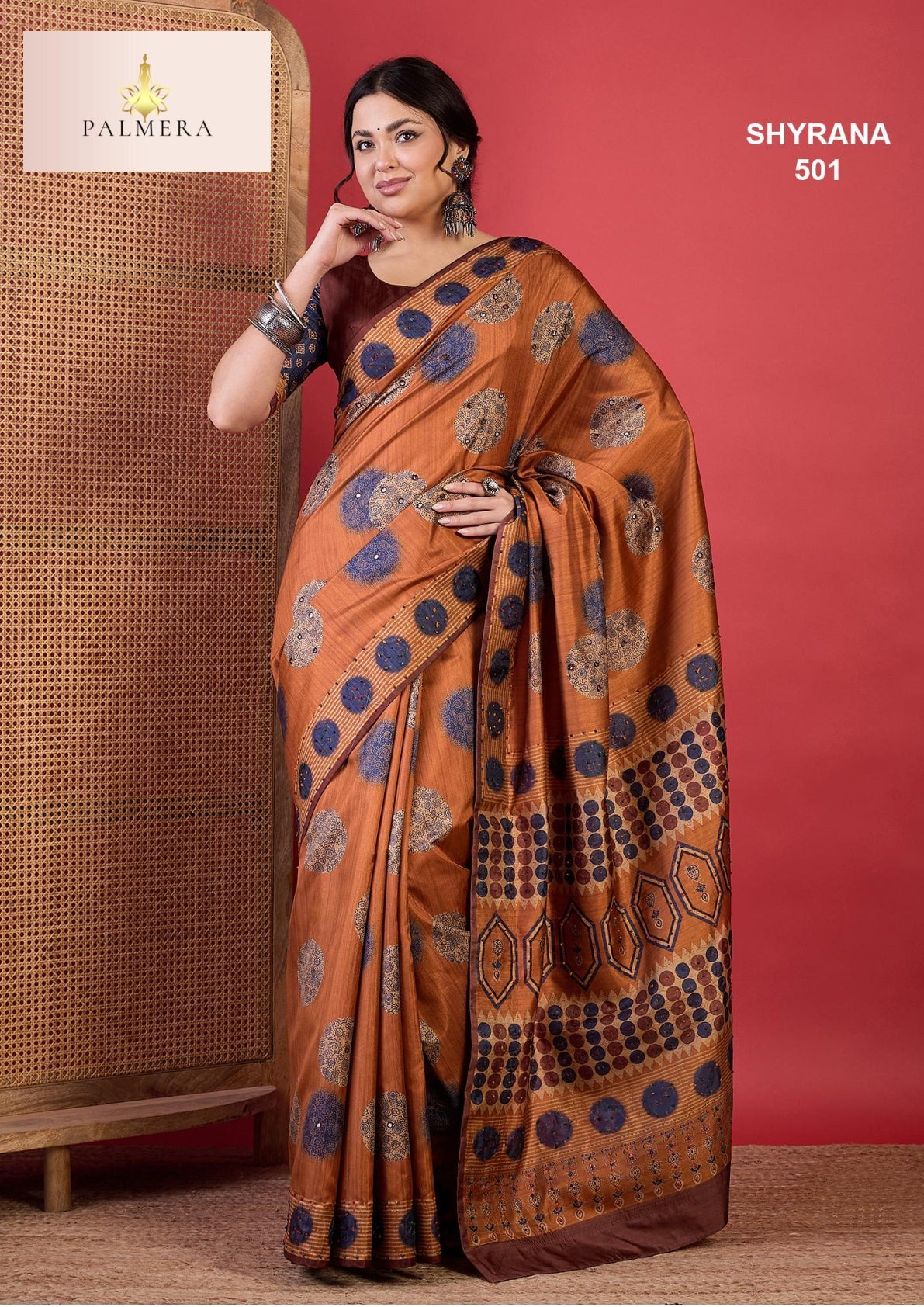 Palmera Saree Manufacturer and Palmera Saree Supplier | ALL-SHYRANA VOL-05