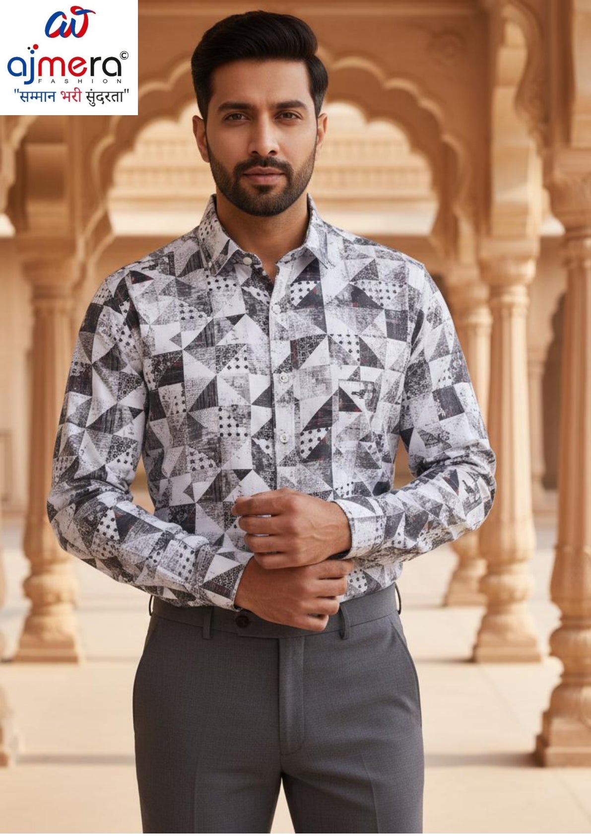 Mens Shirt Wholesaler India for Retailers | RLE-SIKANDAR