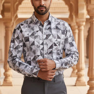 Mens Shirt Wholesaler India for Retailers | RLE-SIKANDAR