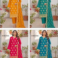 Fancy Unstitched Suit Collection | YF-FUN UTSAV