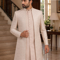 Premium Men's Indo Western for Wedding & Party Wear | SNA-MIN11606