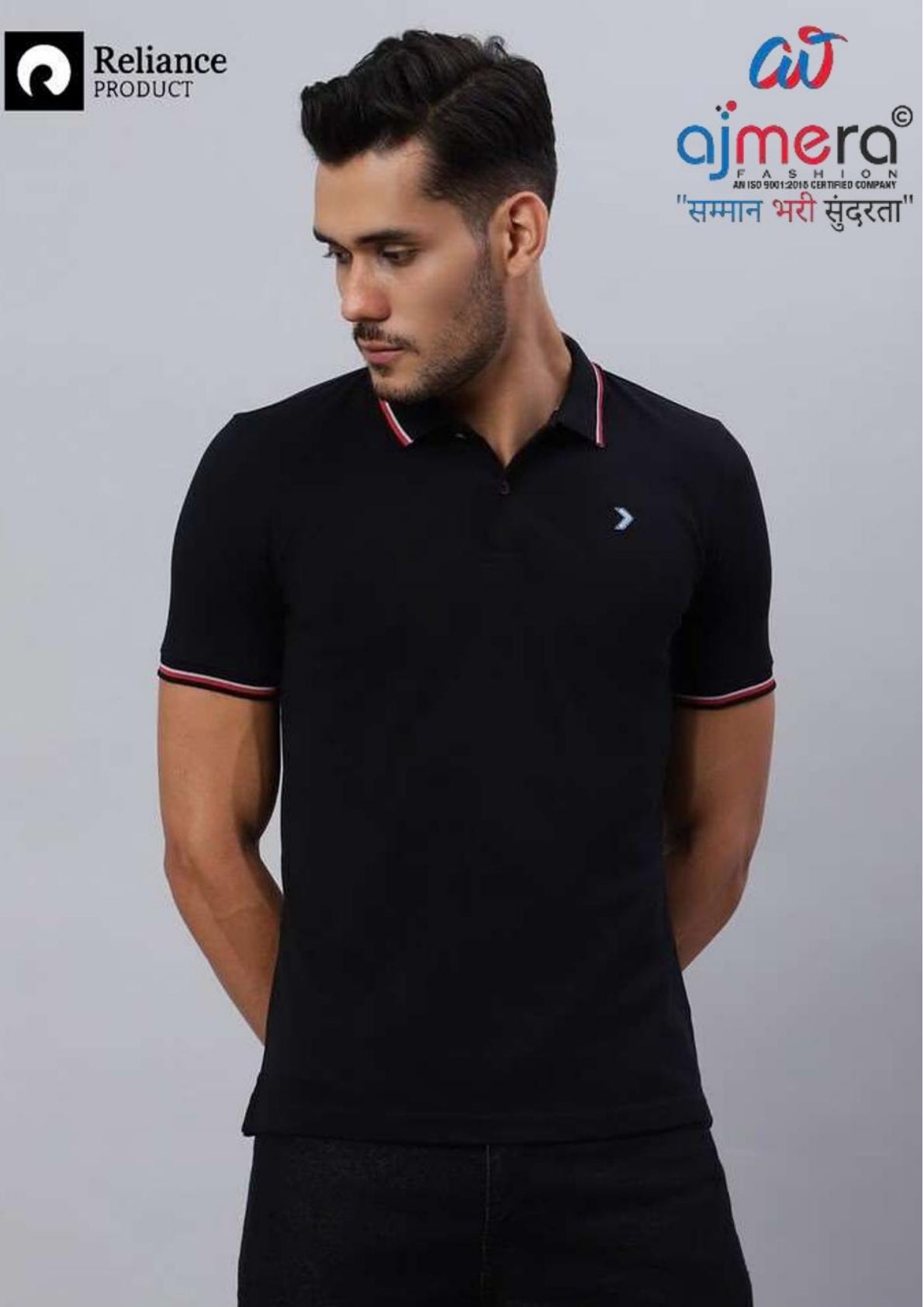 Mens T-Shirt Manufacturer India | BPSS24TEE014