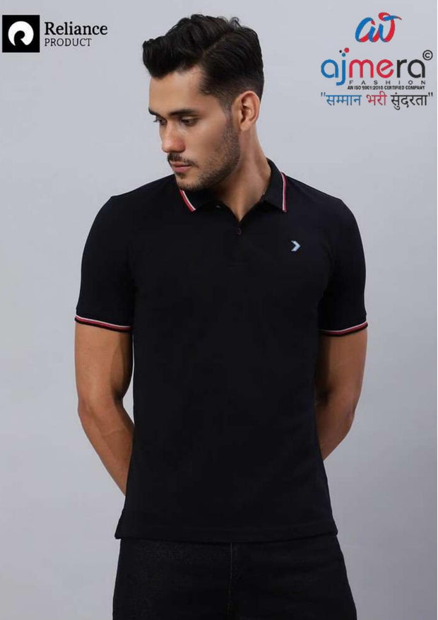 Mens T-Shirt Manufacturer India | BPSS24TEE014