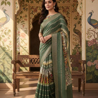 Bela Viscose Saree with Blouse for Premium Ethnic and Designer Wear | ALL-BELA-110