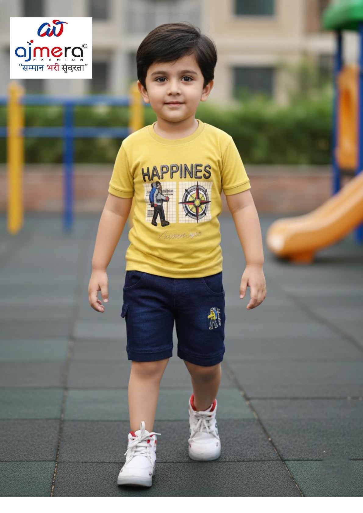 Kids Shirt Pant Set Wholesale in India | GCP-1712