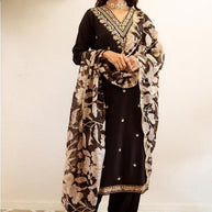Designer Kurti Set for Women | ODNI-KH5BK6147
