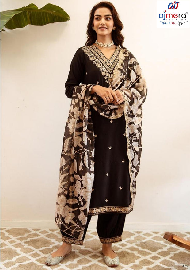 Designer Kurti Set for Women | ODNI-KH5BK6147